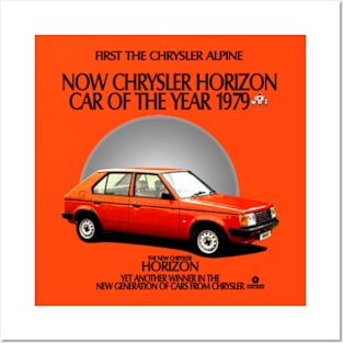 TALBOT HORIZON - advert Posters and Art